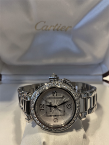 Orologio secondo polso Cartier modello Pasha Ladies 