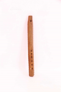 Wooden Flute Carved 32 Cm