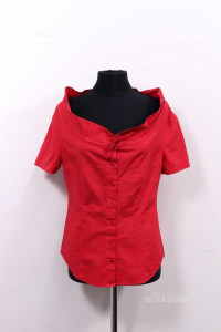 Shirt Woman Nara Shirts Size.iv Red