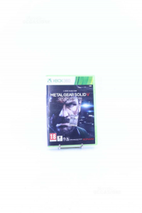 Video Game Perxbox360 Metal Gear Solid V Ground Zeroes