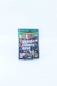 Video Game Perxbox360 Grand Theft Auto Iv