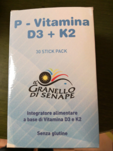 P - vitamina D3 + K2