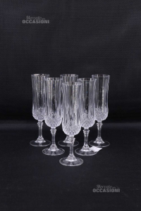 Crystal Glasses 6 Pieces
