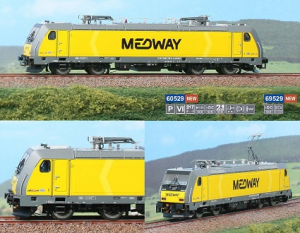 Locomotore E 483.318 MEDWAY - Epoca VI
