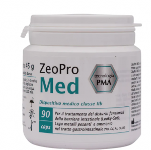 Zeolite ZeoPro Med 90 Compresse - barriera intestinale 