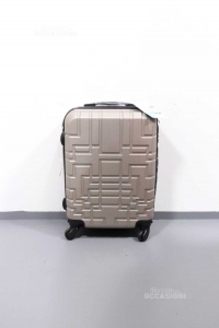 Trolley To Travel New Orlax45x35x20 Cm Wheels Detachable Color Champagne