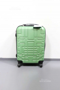 Trolley To Travel New Orlax45x35x20 Cm Wheels Detachable Color Green Cimice