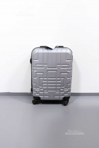 Trolley To Travel New Orlax45x35x20 Cm Wheels Detachable Color Gray Metall.