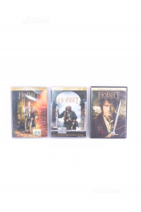 Dvd Tre Film Lo Hobbit