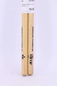 Sticks Per Battery Vic Firth American Classic