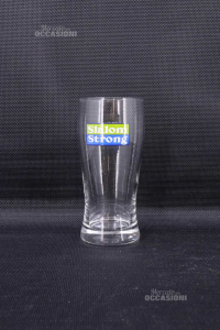 Glasses Beer Slalom Strong 0.25 Liters 6 Pieces