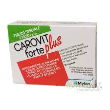 Carovit Forte Plus Integratore per l'Abbronzatura 30 capsule