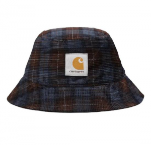 Cappello Carhartt Cord Bucket Hat Breck Check Print