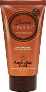 AUSTRALIAN GOLD SUNSHINE BRONZE natural bronzer professional lotion Corpo