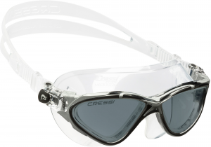 CRESSI OCCHIALINO PLANET SIL CLEAR/FRAME TINTED LENS