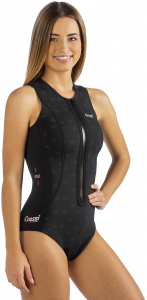 CRESSI SHORTY TERMICO LADY SWIMSUIT BLACK 2mm