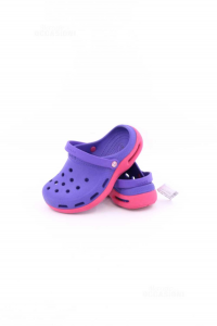 Sandals Slippers Crocs Baby Girl Purple Size 13