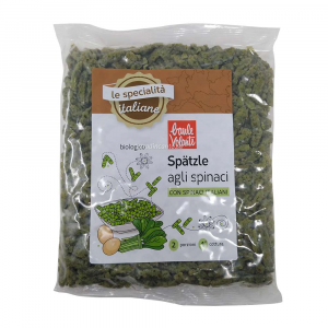 Spaetzle agli spinaci 350 gr Baule Volante