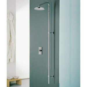 Wall-mounted shower column X-change_mono Treemme