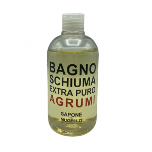 Sapone Del Mugello  Bagno Schiuma Extra Puro Agrumi 500 Ml