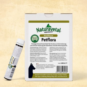 NATURAVETAL - Canis Extra Petflora 25 ml