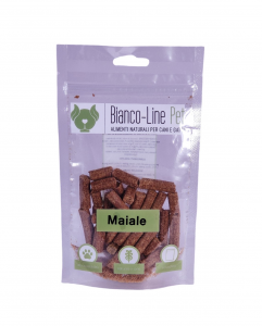 BIANCO-LINE PET Snack Maiale_Pressato a freddo