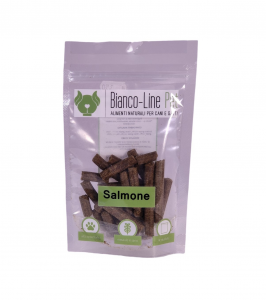 BIANCO-LINE PET Snack Salmone_Pressato a freddo