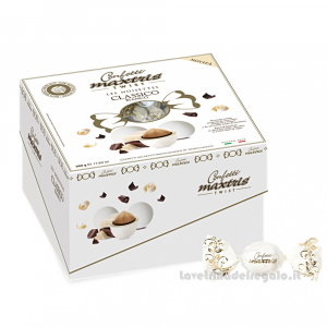Confetti bianchi Cioconocciola Twist Les Noisettes 500gr Maxtris - Italy