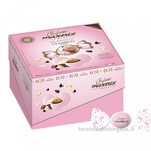 Confetti rosa Cioconocciola Twist Les Noisettes 500gr Maxtris - Italy