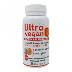 Ultra Vegan B Holistica 30 Compresse Masticabili