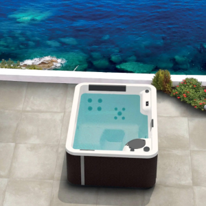 Mini outdoor pool Happy Spa A300 with Base system