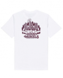 T-Shirt Element Good Morel White