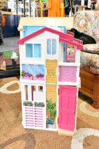 Home Barbie With Accessories