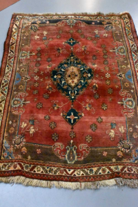Carpet Persian Original Red 120x160 Cm