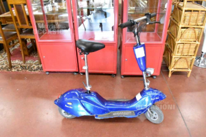 E-scooter Gs Moon Blue With 2 Batteries From