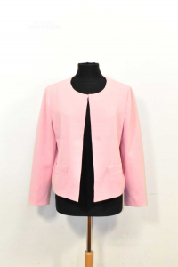Jacket Woman Pink Moschino Cheapandchic Original 48