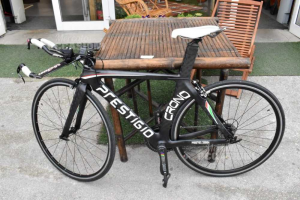 Bicycle From Triathlon Prestige Chrono Carbon Black