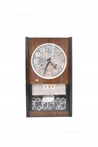 Pendulum Clock Aikosha Wood
