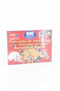 Box Collection Of Games 400 Games Different Noris New