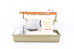 Sewing Machine Singer Panoramic With Accessories