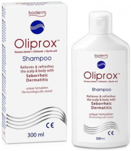 OLIPROX SHAMPOO 300ML CE    