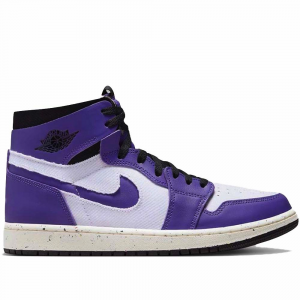JORDAN Scarpa Sneakers Air Jordan 1 High Zoom CMFT Crater Purple 