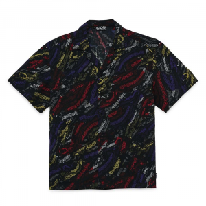 OCTOPUS Camicia Maniche Corte Shirt Deco 
