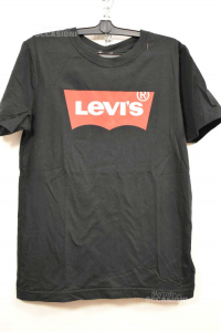 T-shirt Levis Black Size.14 Years
