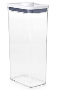 OXO Good Grips Contenitore POP rettangolare alto 3,5 Litri cm. 16,5 x 10,8 x 32 cm  11234400