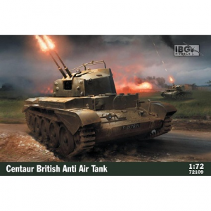 IBG MODELS: 1/72; Centaur Anti Air Tank
