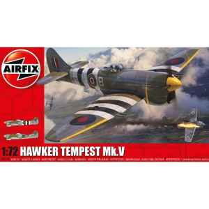 Airfix: 1:72 Scale - Hawker Tempest Mk.V