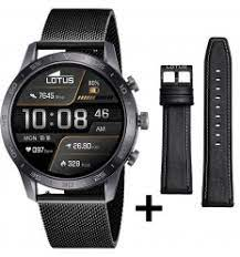 Lotus Smart Watch con doppio cinturino maglia milano 50048/1