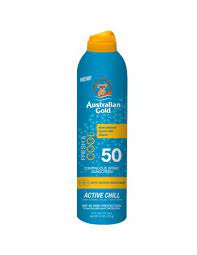 Australian Gold SPF50 Fresh & Cool Continuous Spray Sunscreen