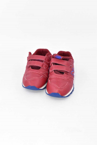 Shoes Boy New Balance Red Size.23.5